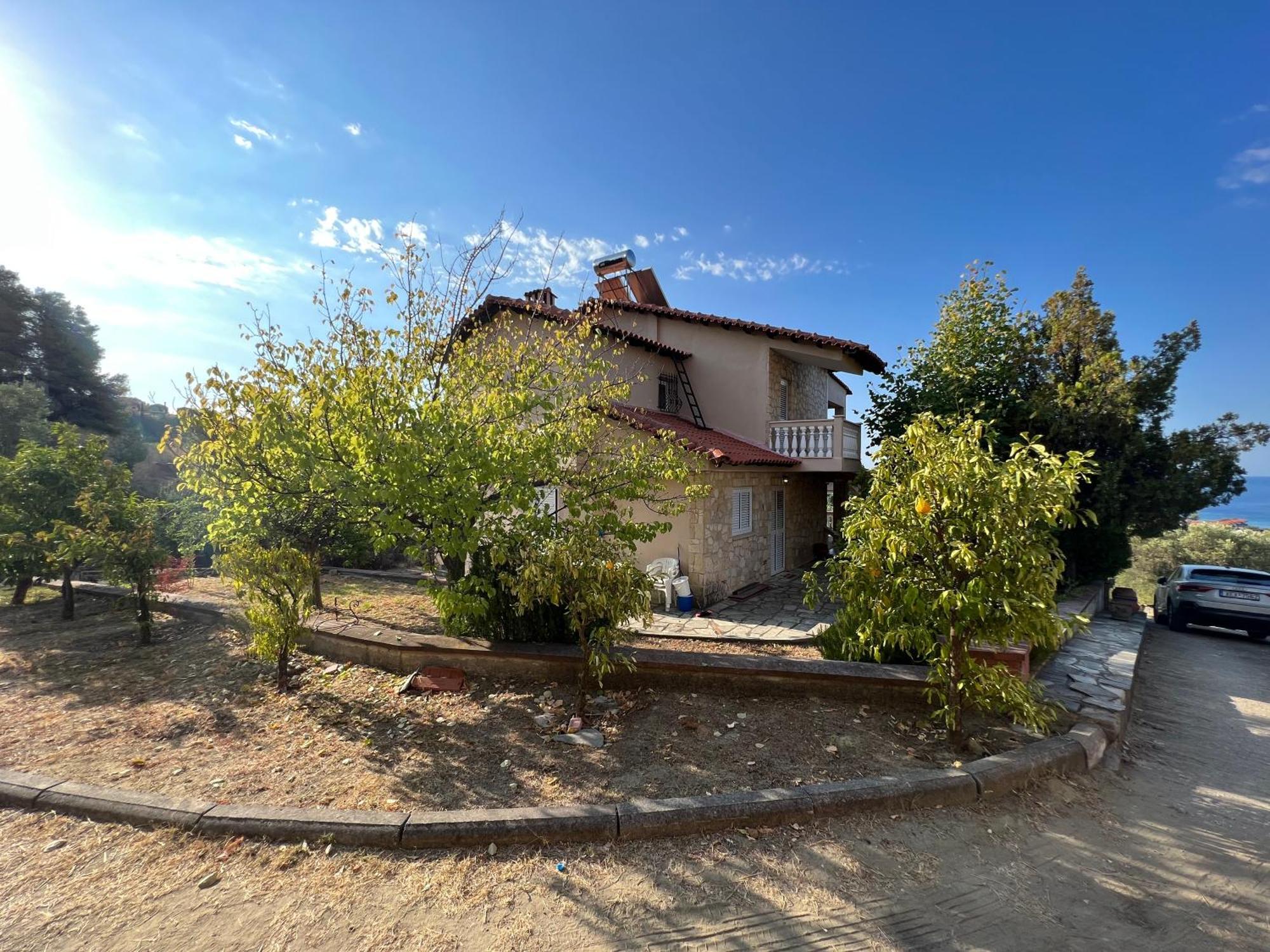 Olive Stone Villa Неа-Скиони Экстерьер фото