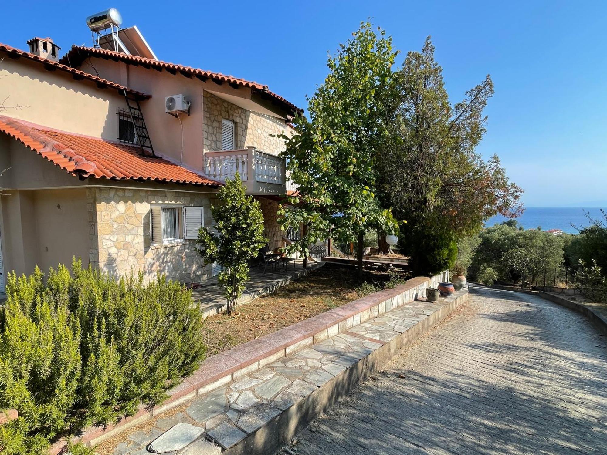 Olive Stone Villa Неа-Скиони Экстерьер фото