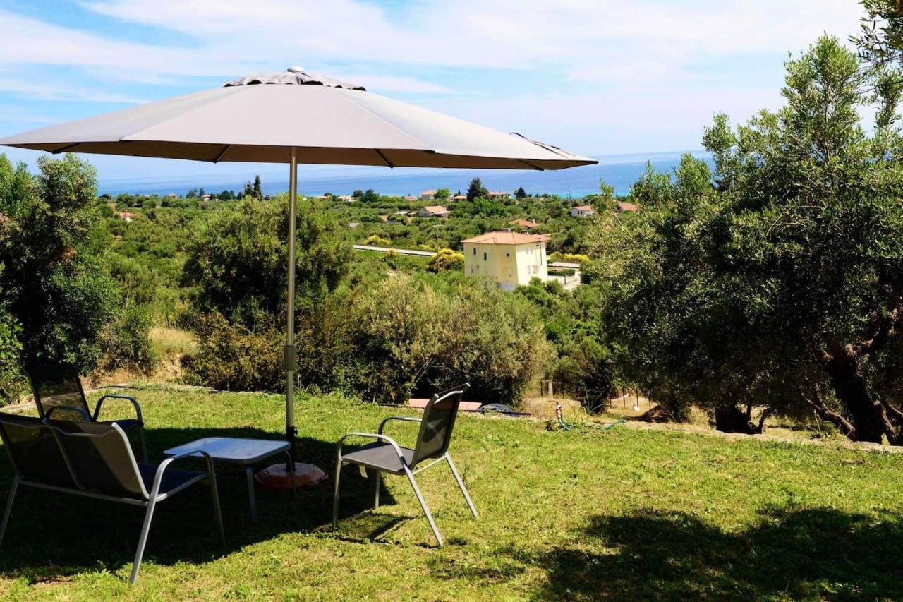 Olive Stone Villa Неа-Скиони Экстерьер фото